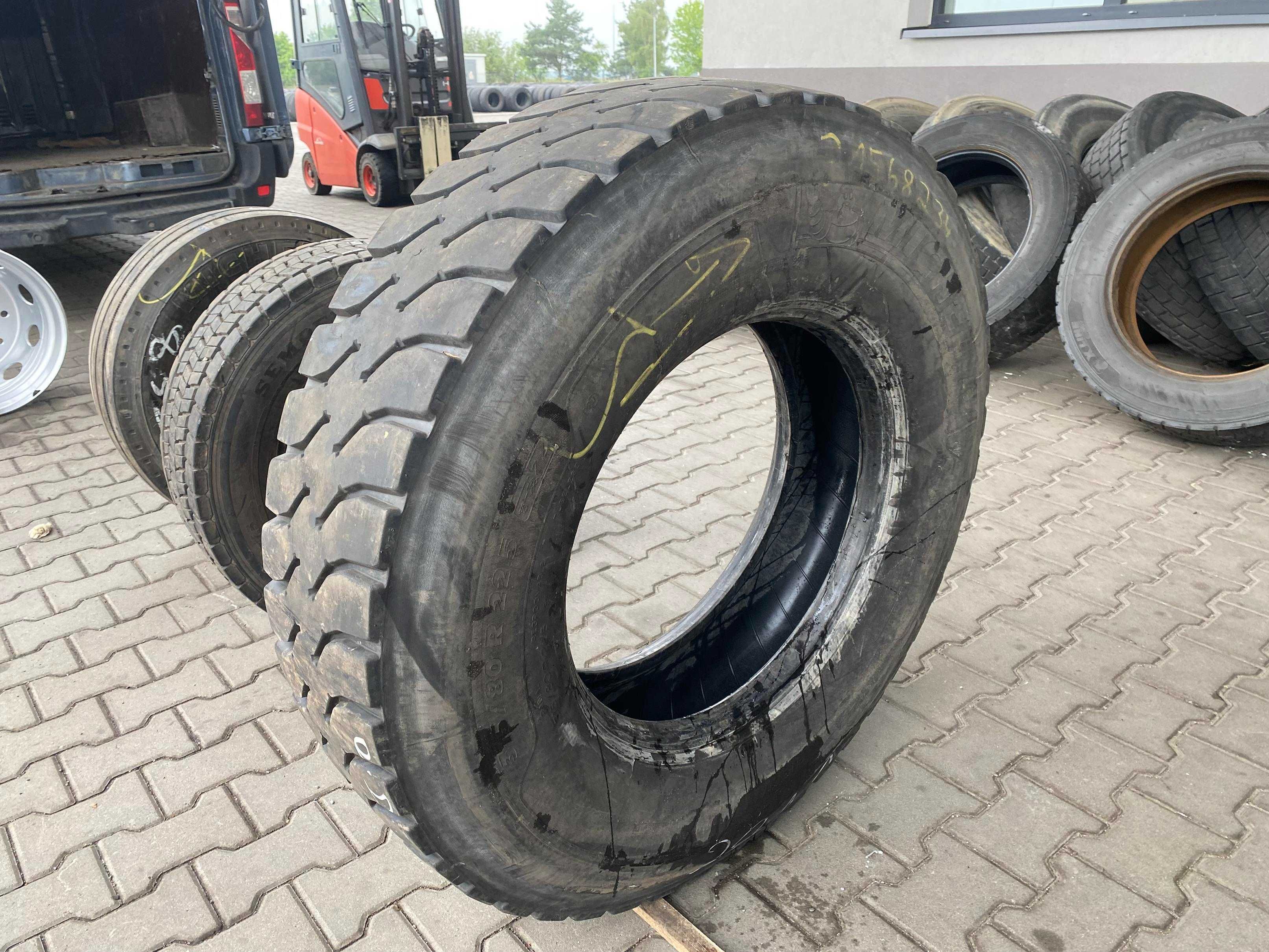 Opona 315/80R22.5 TYP BERLINER B228 Napędowa 10-12mm