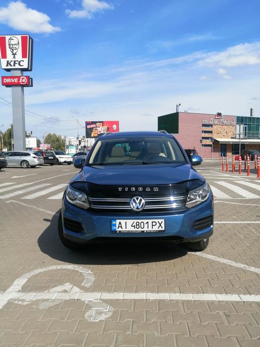 Wolkswagen Tiguan Wolfsburg