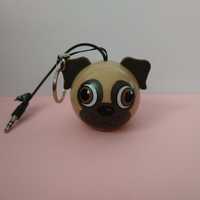 Портативная акустическая колонка KitSound Mini Buddy dog,мопс