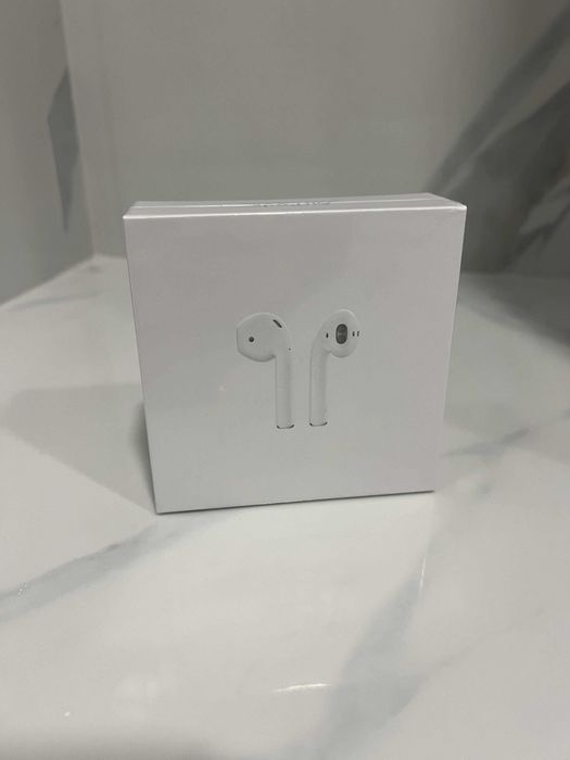 Наушники Premium Аирподс 2 + чехол в подарок 1:1