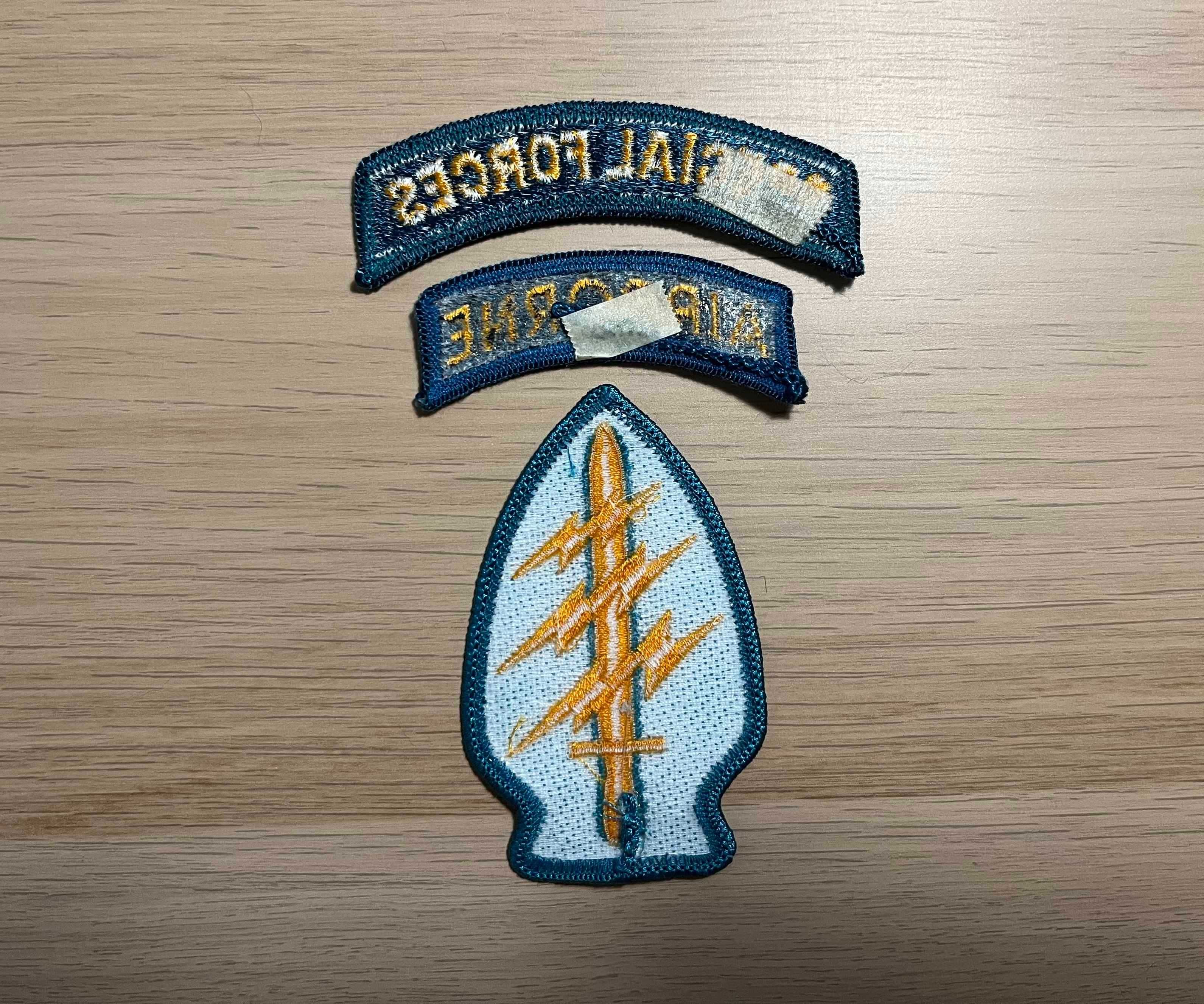 US Army - 1st Special Forces Command (Airborne) + Special Forces Tab