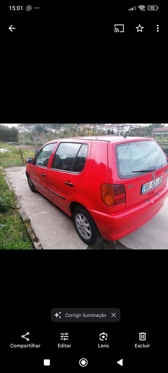 Polo gasóleo econômico