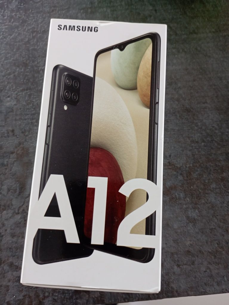 Samsung A 12 uszkodzony