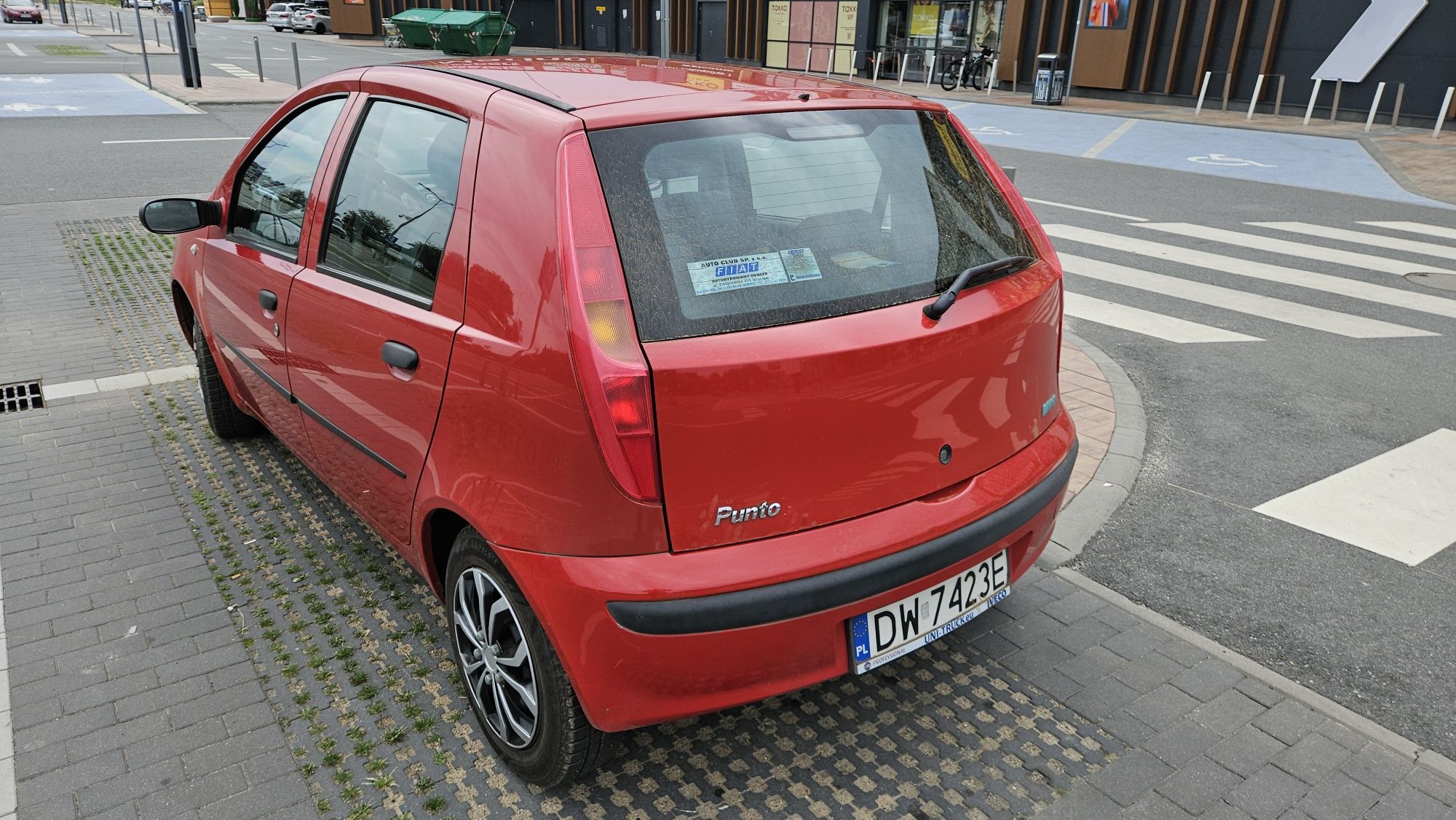 Fiat Punto IIl 104t.km.