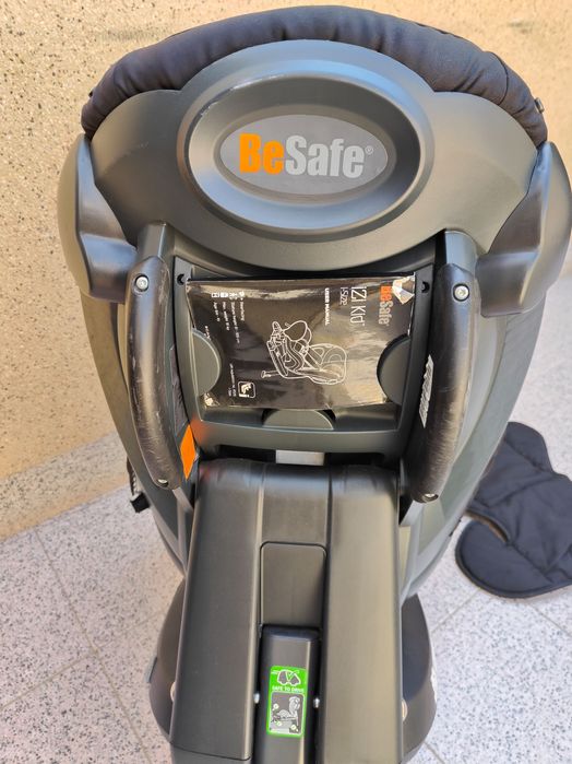 Cadeira de Bebé BeSafe iZi Kid X2 (Modelo Rear Facing) - ISOFIX