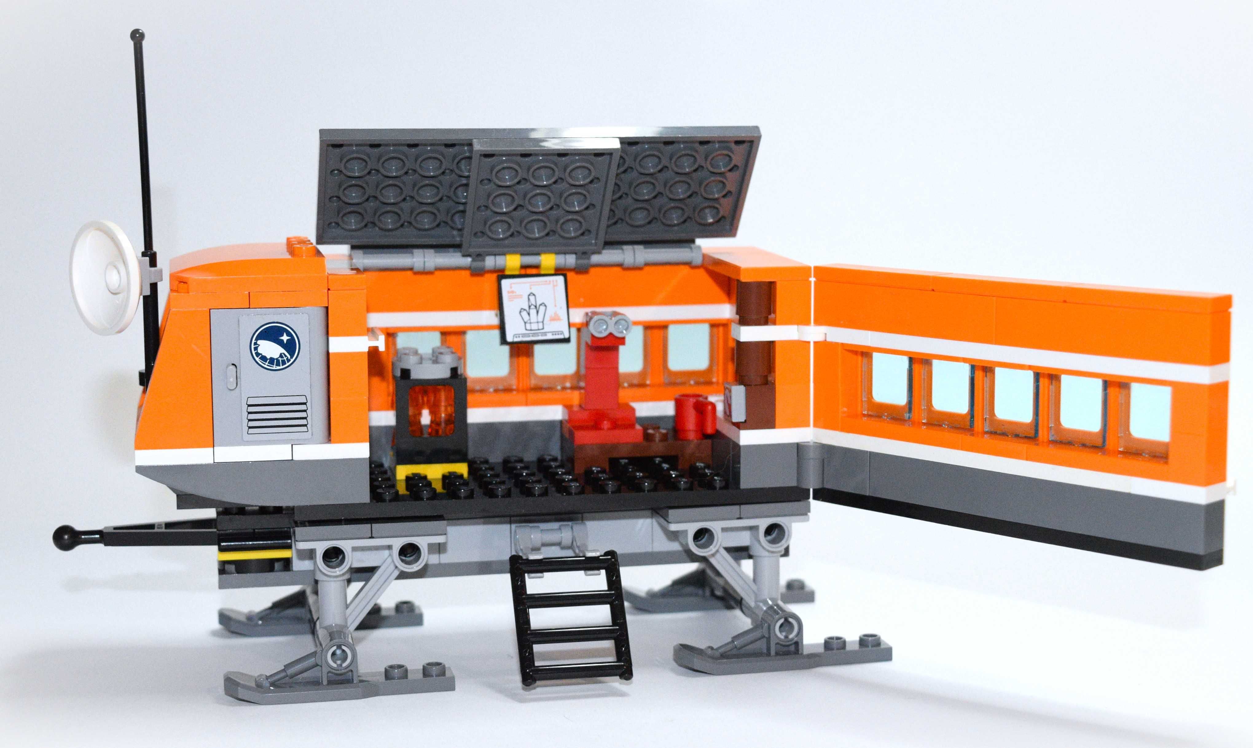 LEGO 60035 City - Mobilna Jednostka Arktyczna