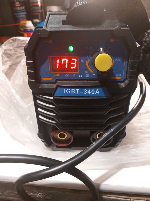 Spawarka MMA "Weld Master" .