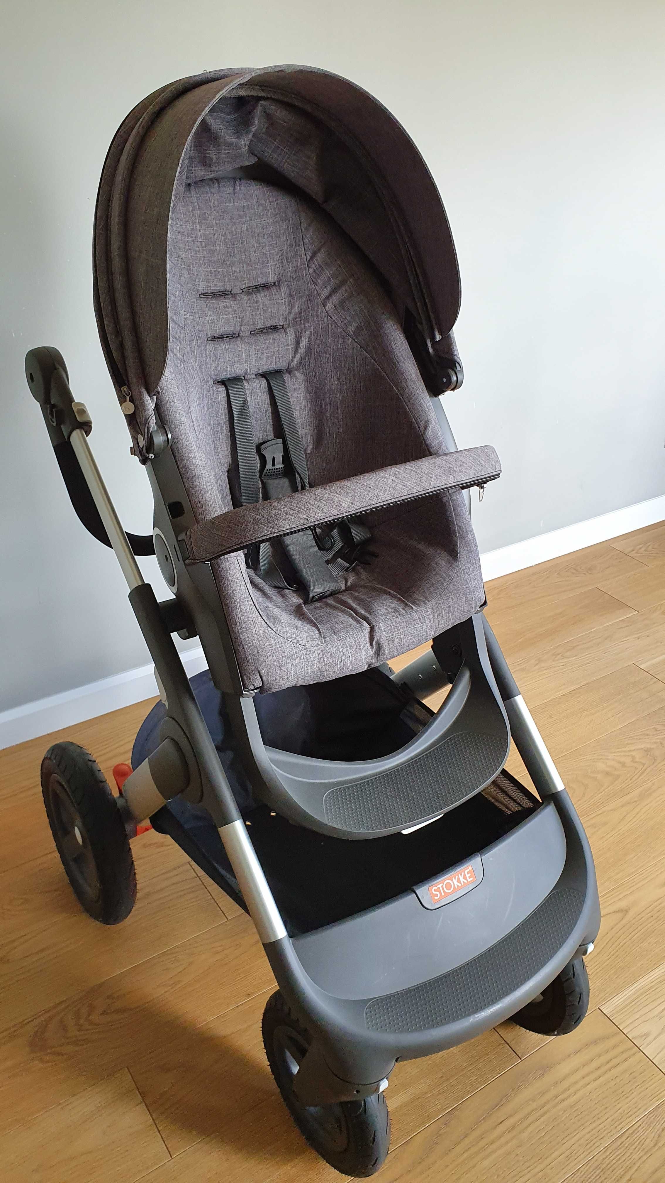 Wózek Stokke Trailz Spacerówka + Gondola