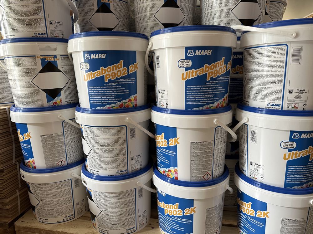 MAPEI ULTRABOND P902 2K Klej do parkietu 10 kg