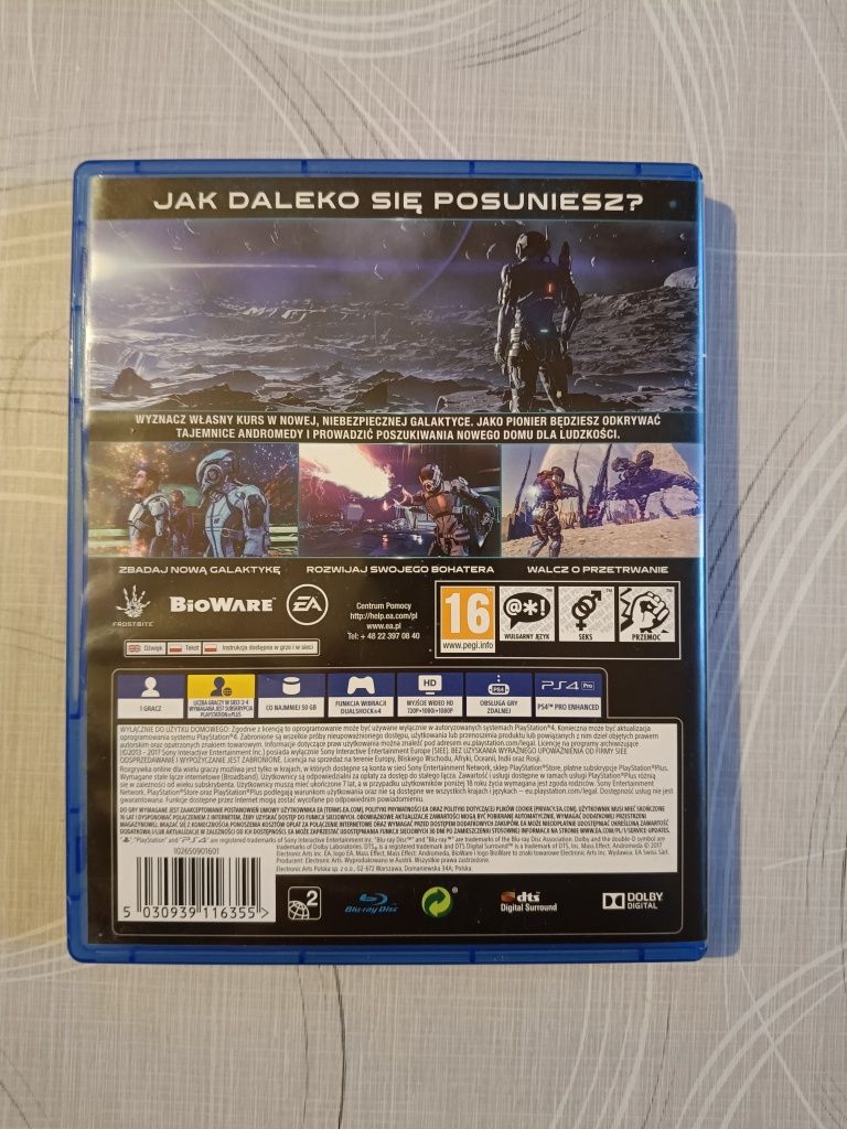 Mass Effect Andromeda PS4