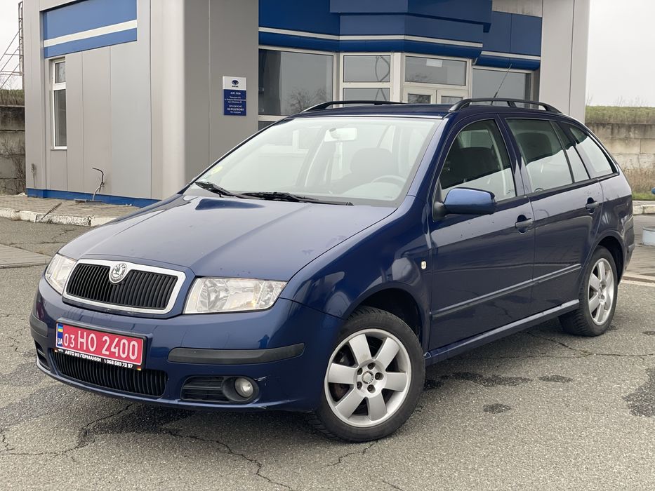 Skoda Fabia 1.4 MPI тільки з Німеччини
