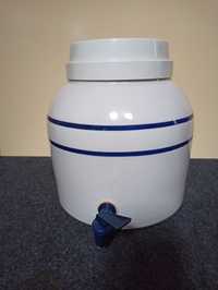 Ceramiczny dystrybutor do wody - misa ceramiczna