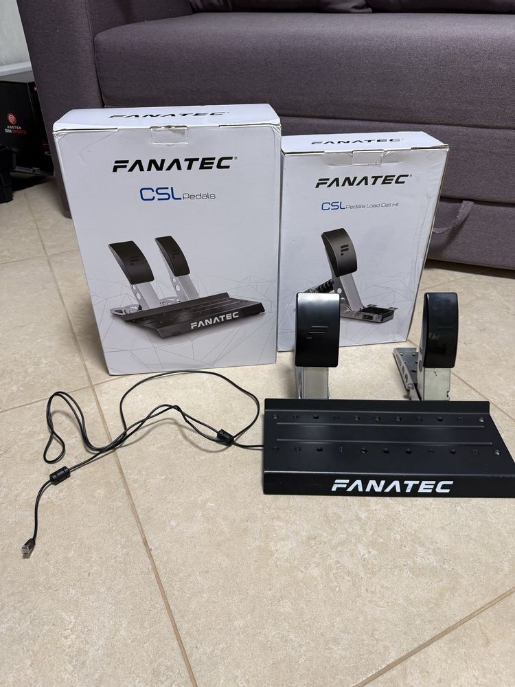 Педалі Fanatec CSL + LoadCell