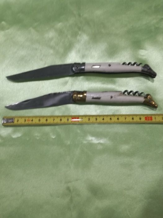 Canivetes Tipo Laguiole - 2 Canivetes com Saca Rolhas-Preço Conjunto