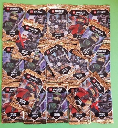 karty LEGO Ninjago TCG seria 4 łowcy smoków saszetki