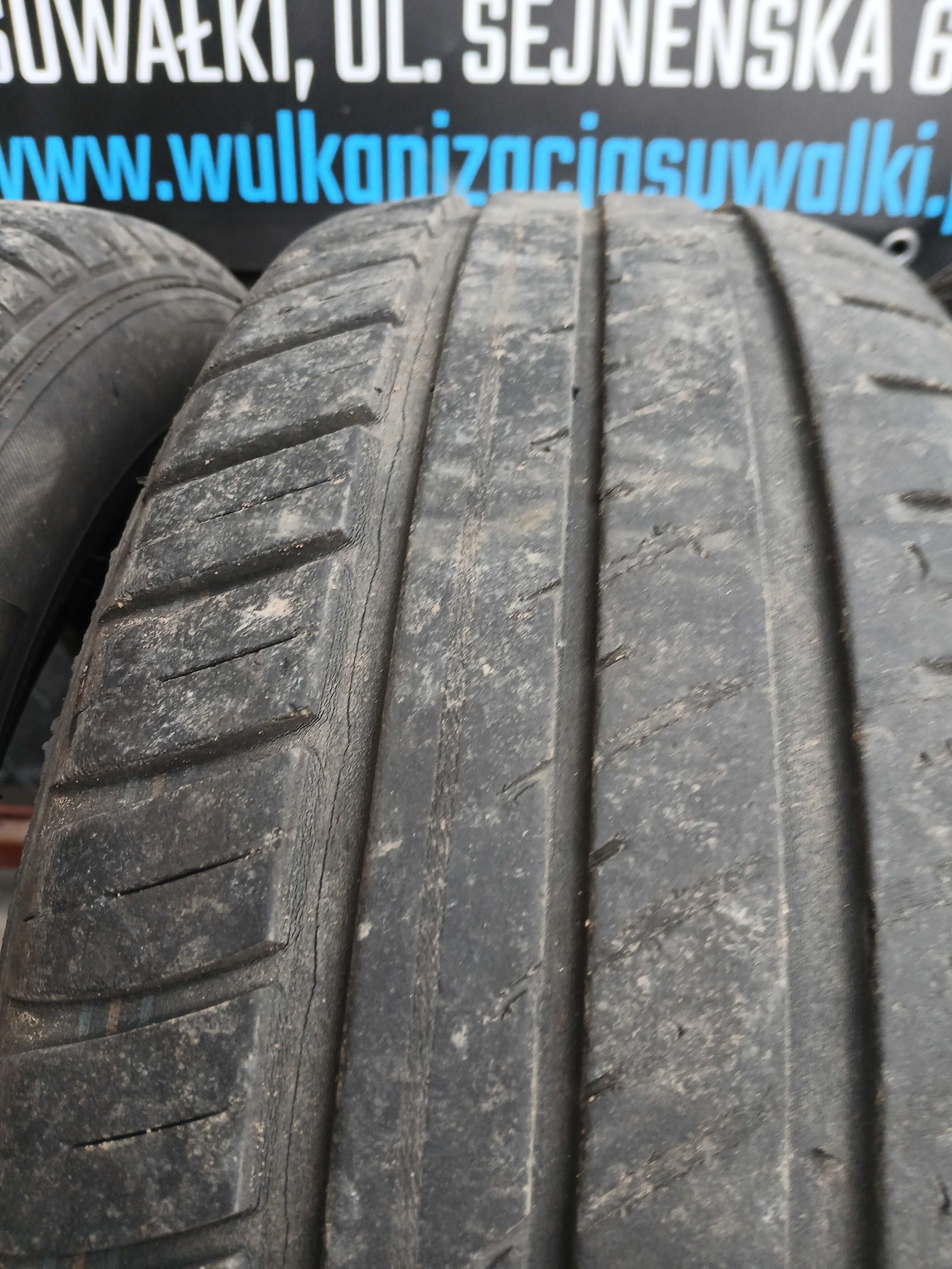 4x używane opony letnie 185/60 R15 Dębica Gwarancja Montaż