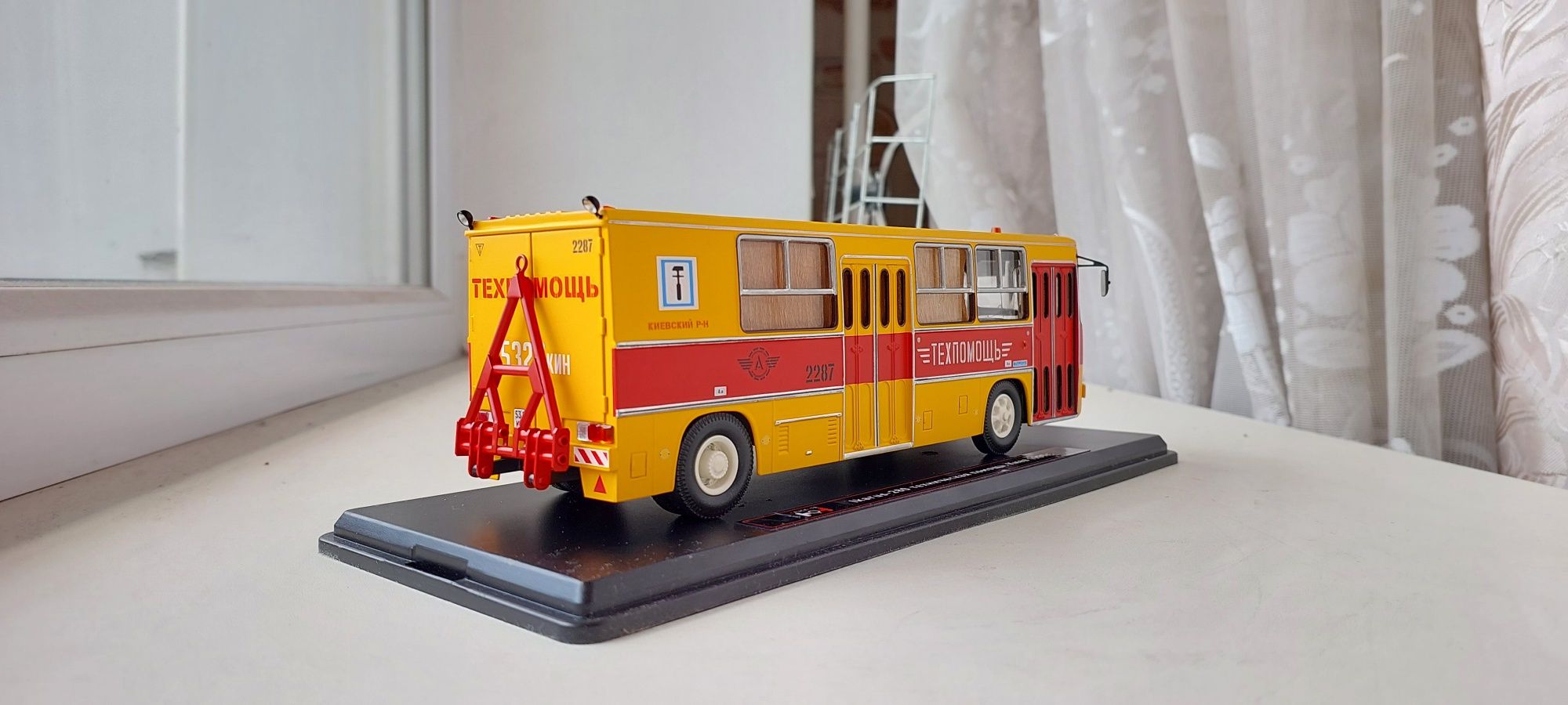 Модель Икарус(ТЕХПОМОЩЬ),ручная работа,Classicbus