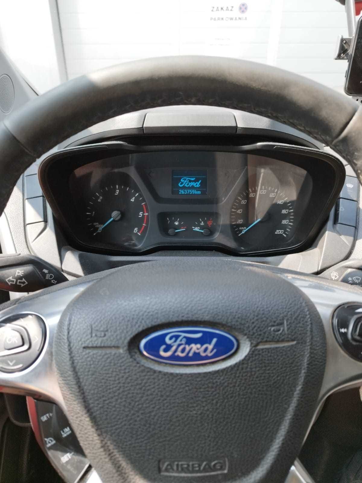Ford Transit Custom 2015 • Krajowy • Zabudowa serwisowa • VAT 23%
