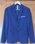 Blazer Zara azul