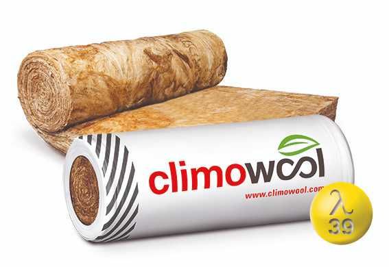 Wełna mineralna Climowool