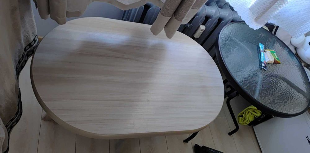 Stolik kawowy i lawy