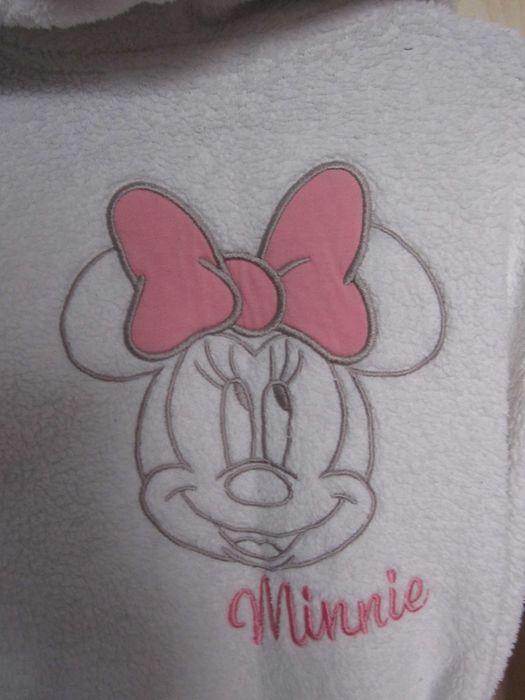 szlafrok 98 cm Minnie Mouse