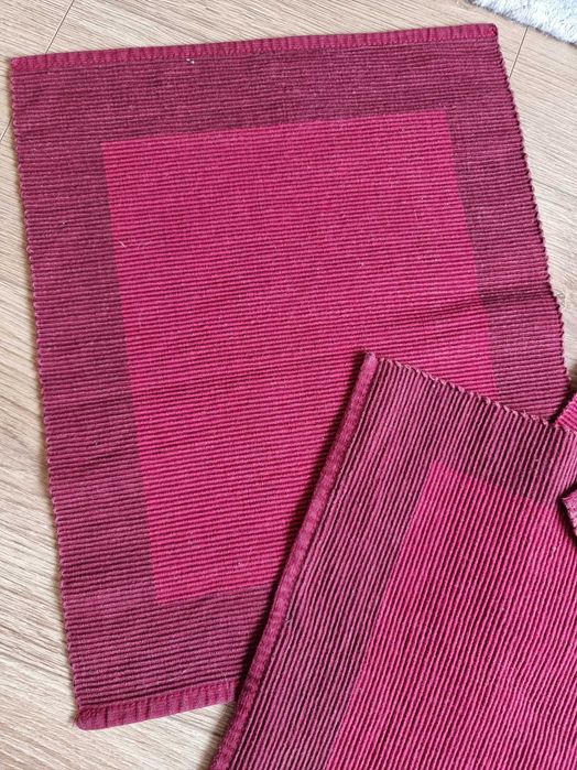 Podkładki na stół bawełniane