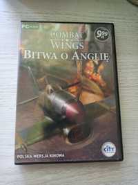 Gra PC CD ROM Combat Wings Bitwa o Anglię