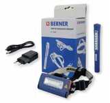 Lampa Czołowa + Pen Light Berner 339200