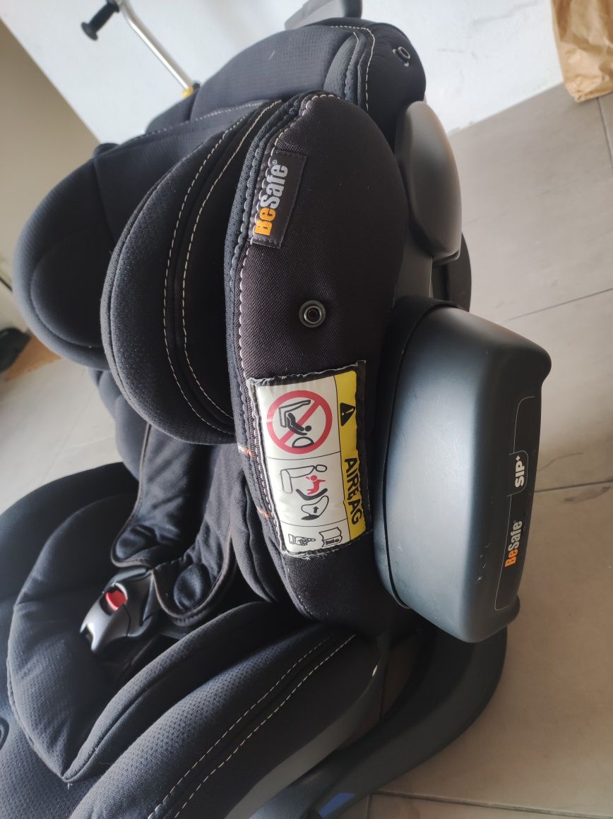 Cadeira auto Be Safe Izi Plus x1