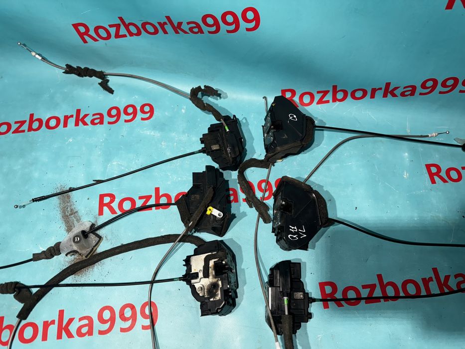 Замок дверний Nissan Qashqai j10 передній задній Кашкай