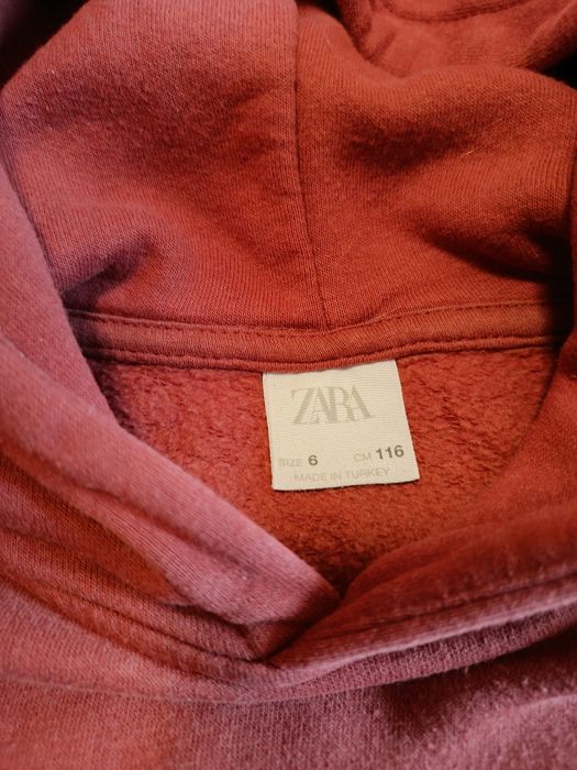 Bluza z kapturem Zara 116
