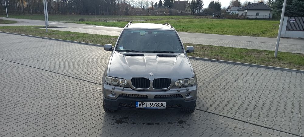 X5 2005r Zamiana BDB Wyposażenie