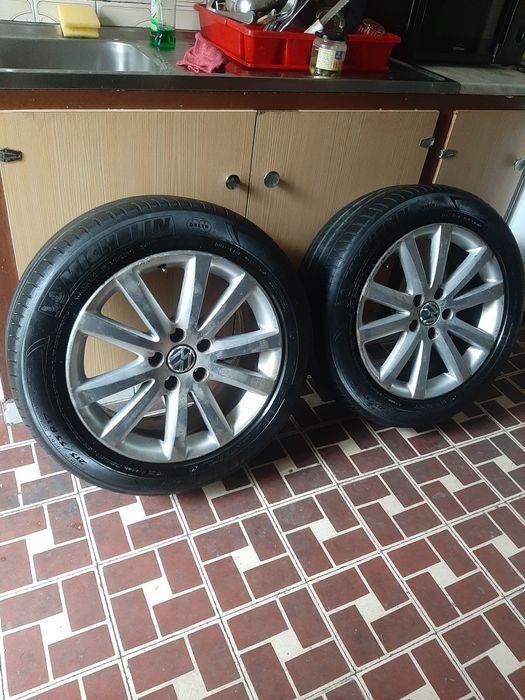 Jantes com pneus 17