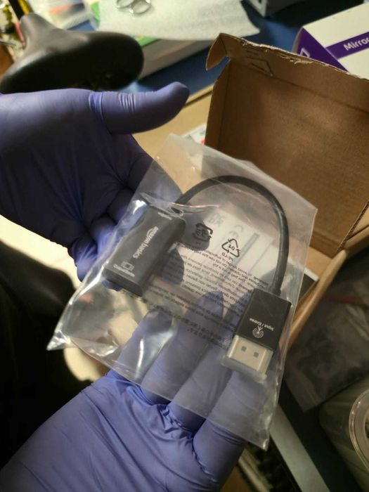 Adaptador DisplayPort para HDMI — Novo