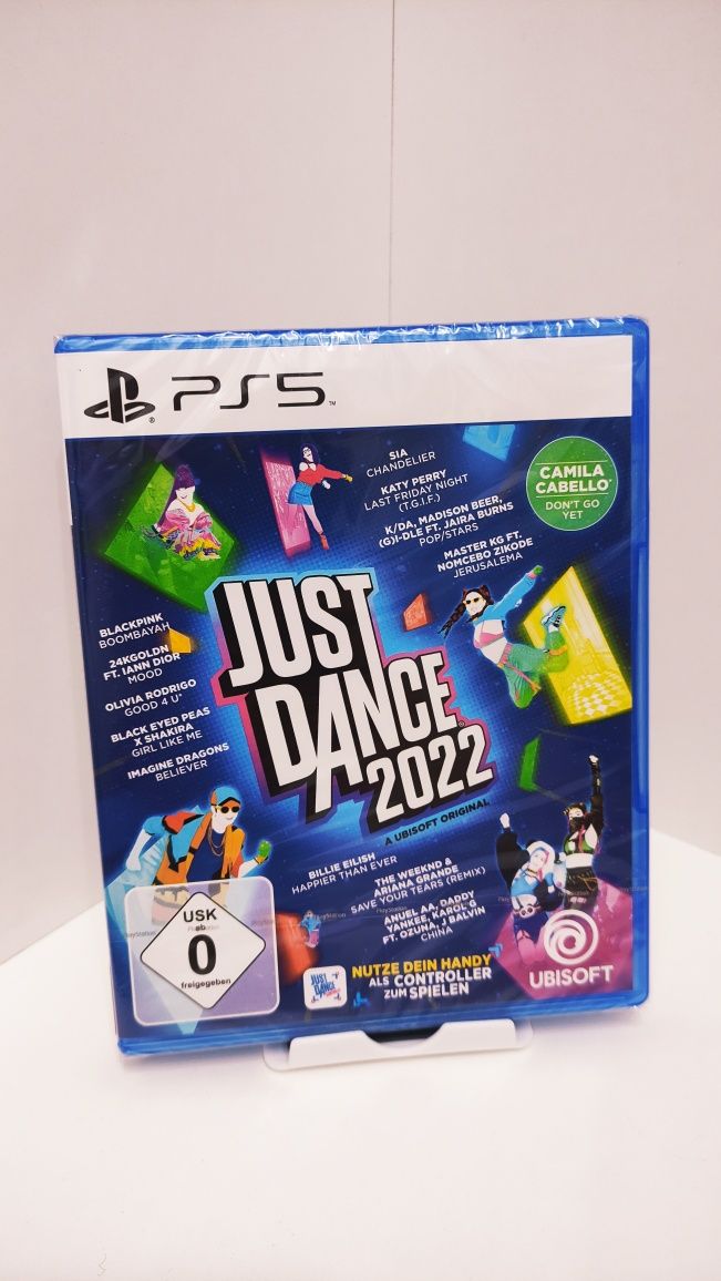 Just Dance 2022 PS5 Playstation 5 gra taneczna