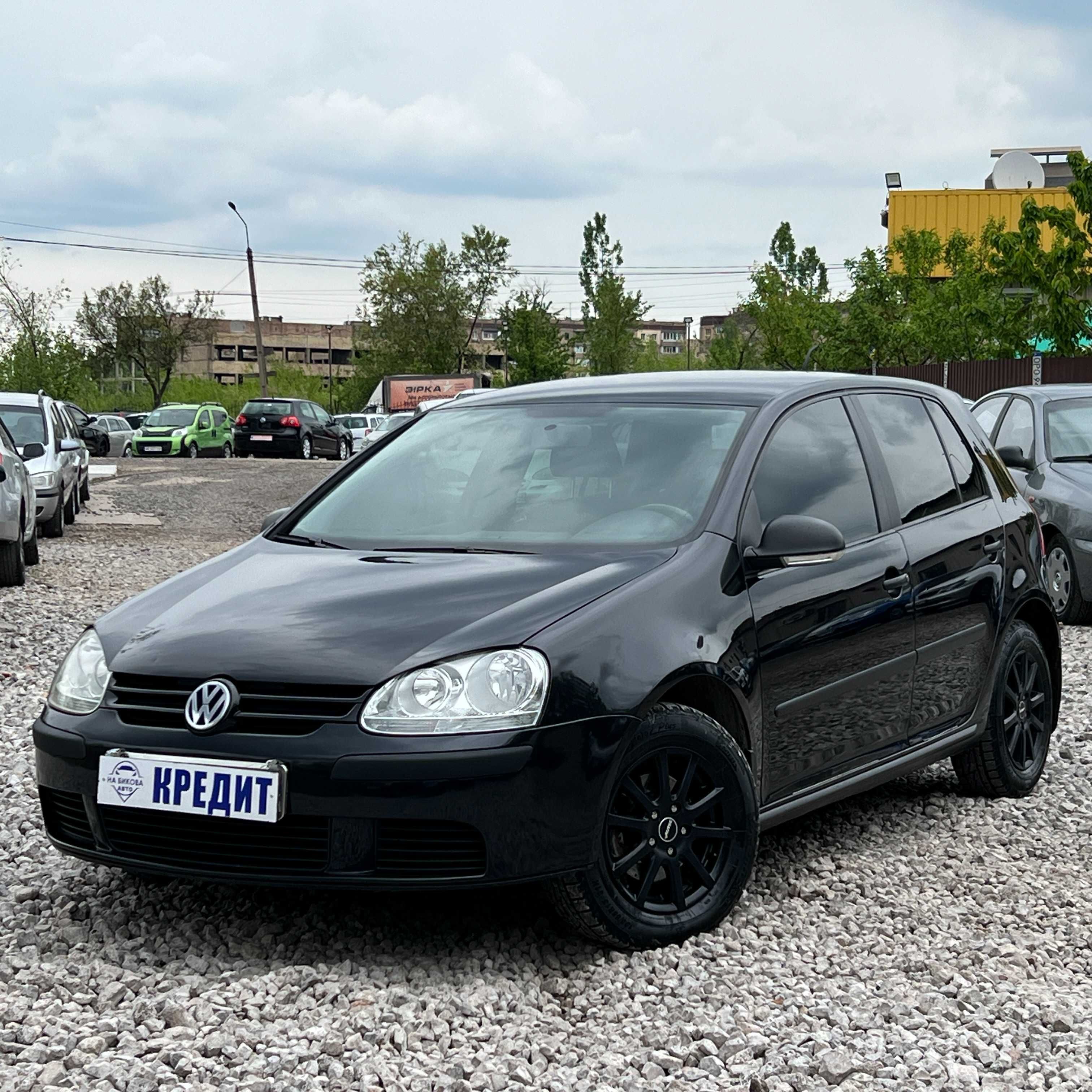 Продам Volkswagen Golf 2006 рік можлива розстрочка, кредит!