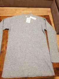 Zara, sweter/sukienka dla dziewczynki, rozmiar 164
