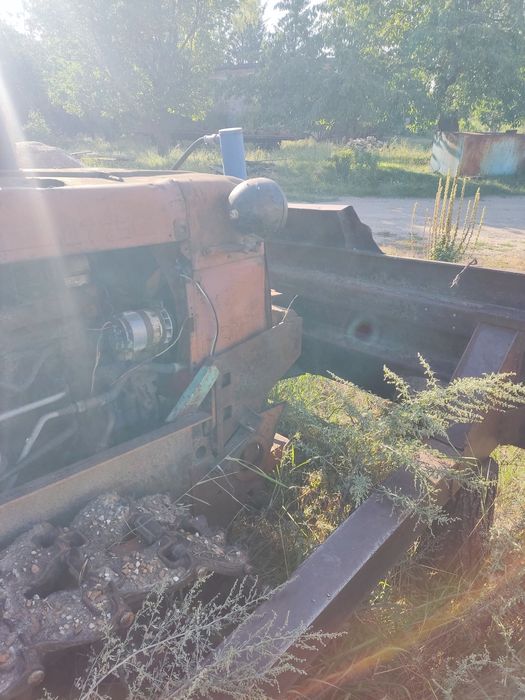 Продам трактор. Дт75 мотор смд18 турбо  ,коробка реверс,був переобладн