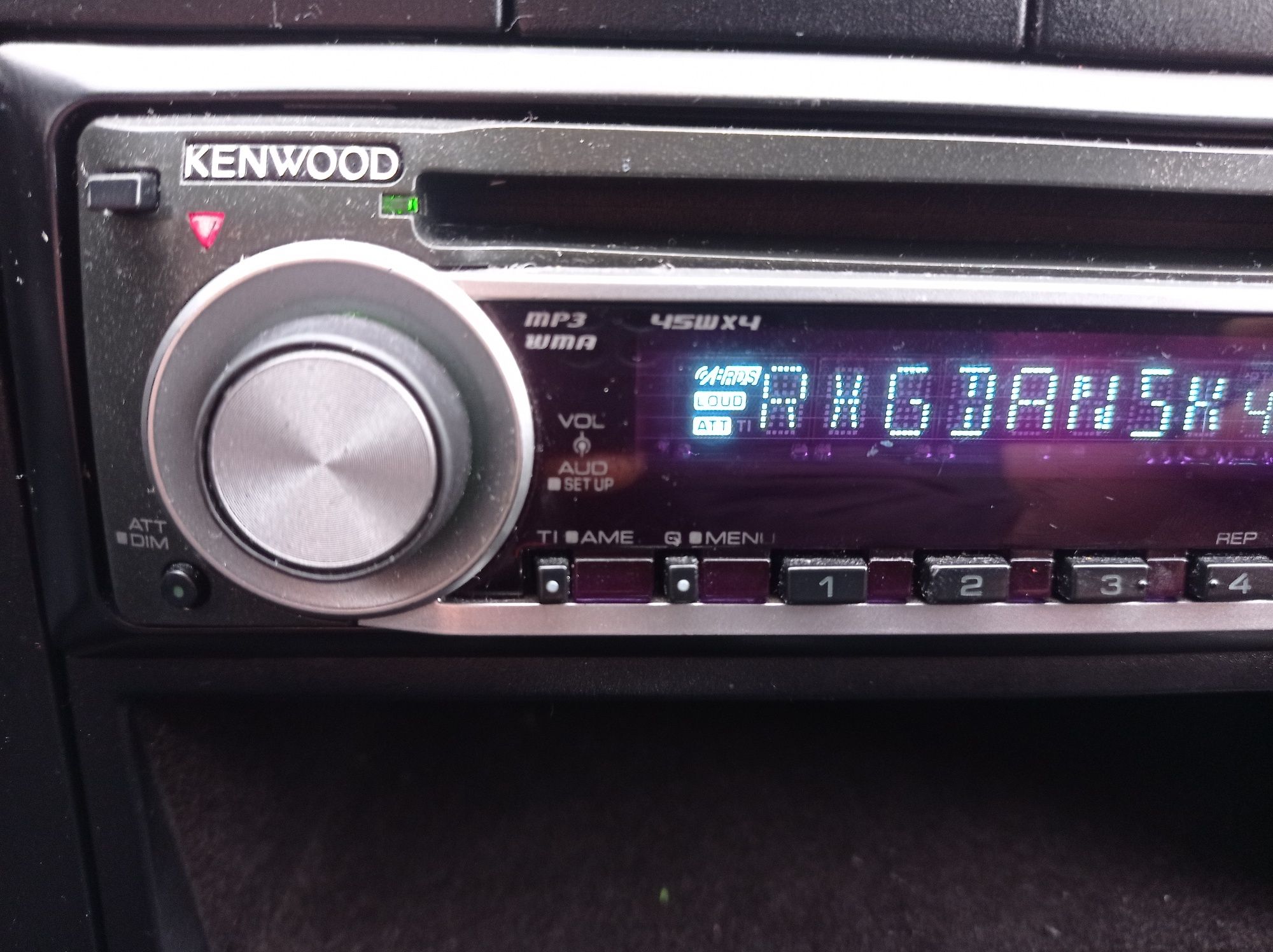 Radio Kenwood, 45WX4