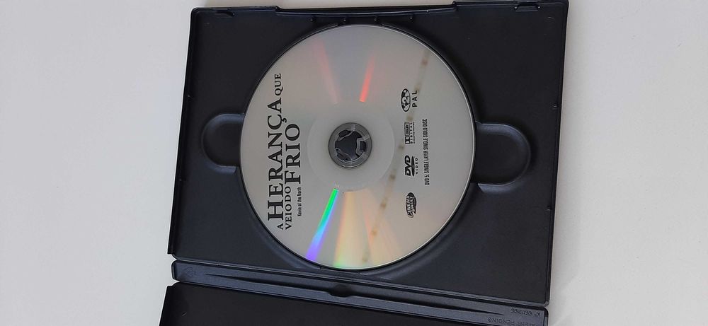 A Herança que Veio do Frio - DVD