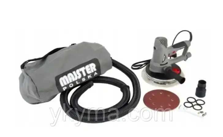 Шліфувальна машина для стін MAJSTER POLSKA лед 180мм 1200Вт стен