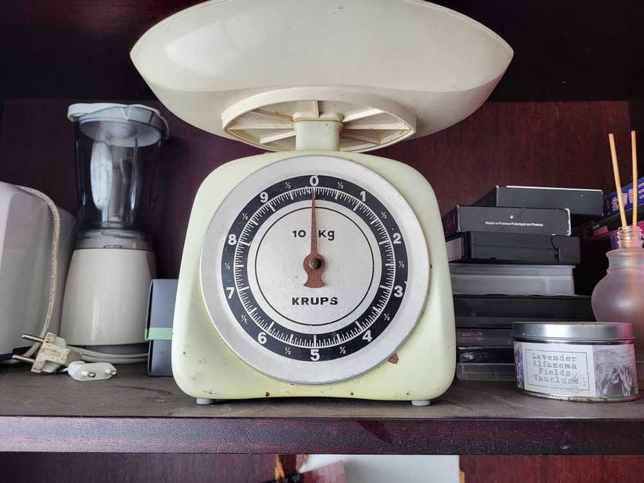 Balança de Cozinha Krups Anos 70