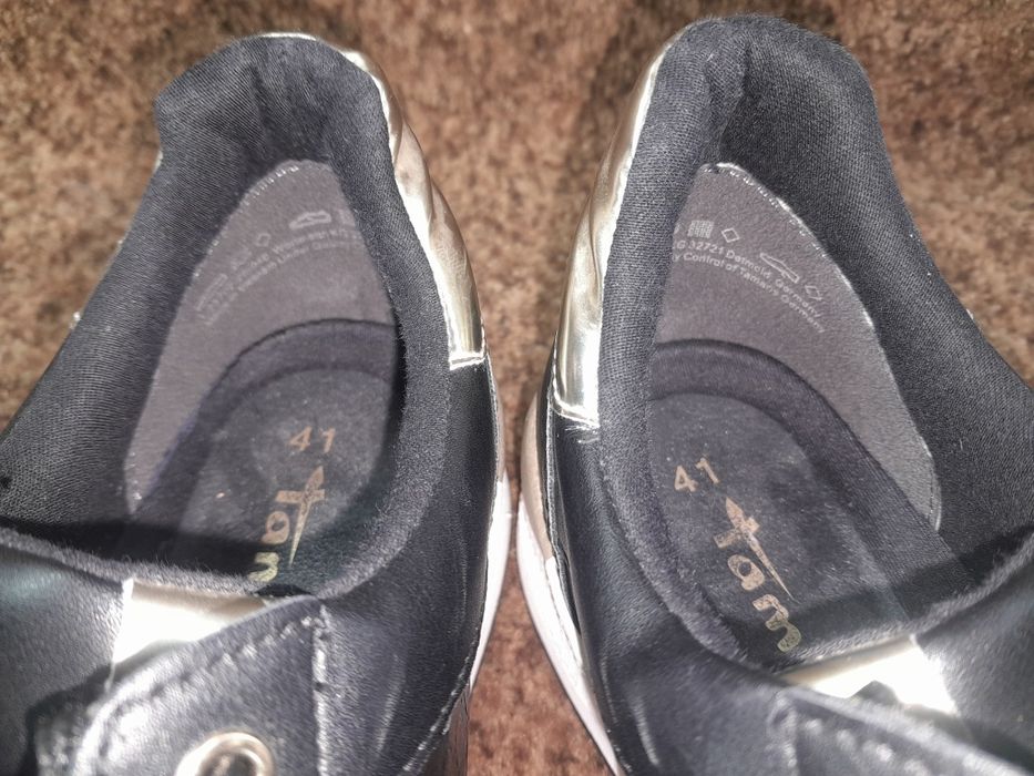 Кросівки жіночі шкіряні Tamaris 41 розмір.