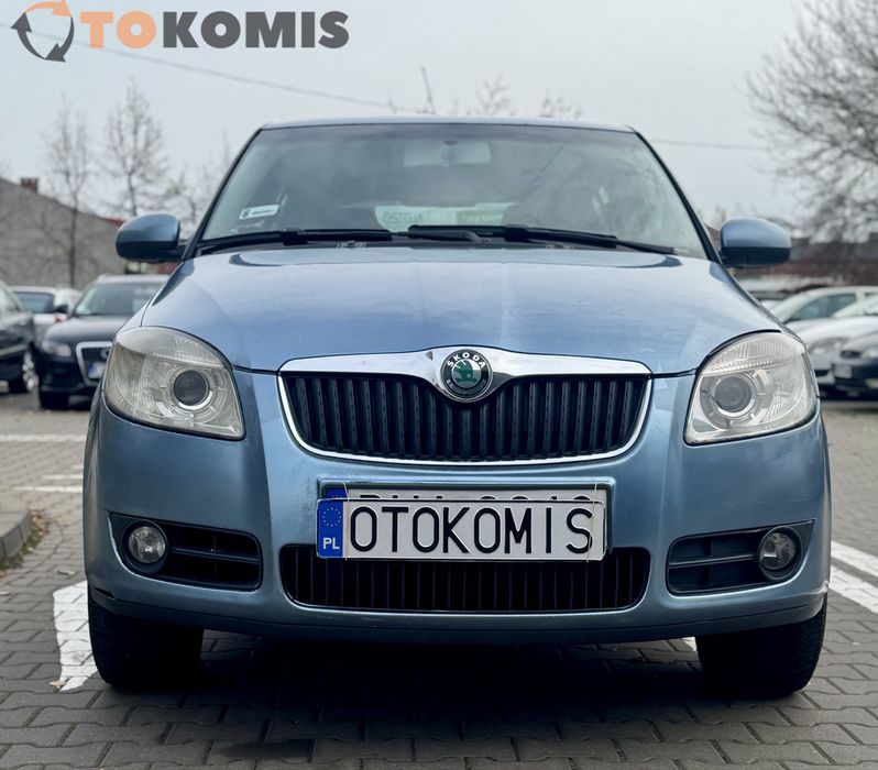 Skoda Fabia, 2007 rok 1.2 LPG– Otokomis! Gwarancji!