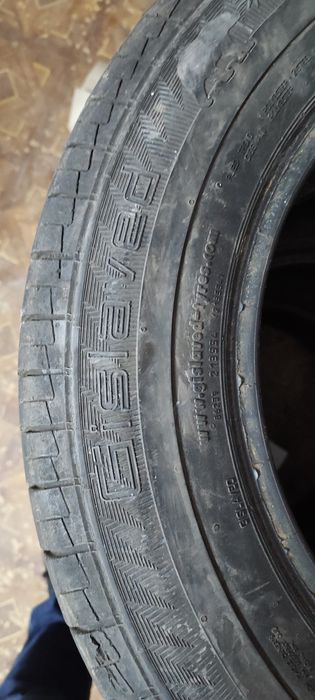 Продам резину Gislaved 215*65*R16 C 2023 год