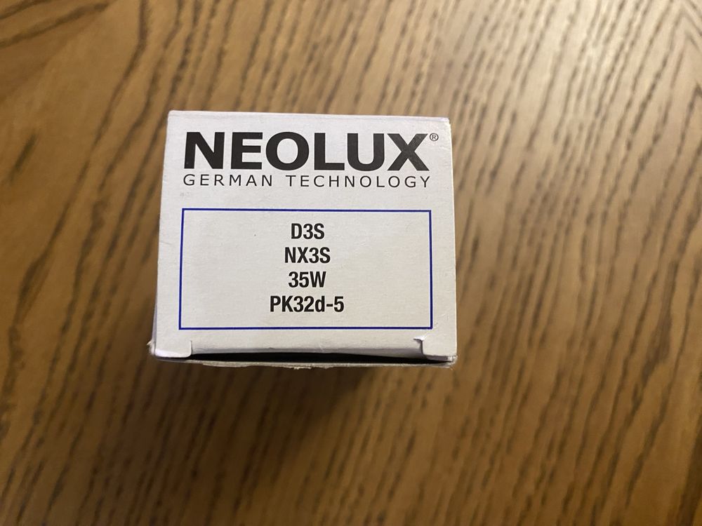 Żarowki ksenonowe D3S 35W  Xenon NEOLUX
