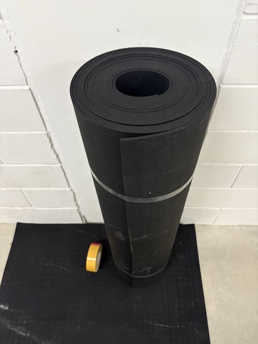 Pavimento borracha para ginásio NOVO