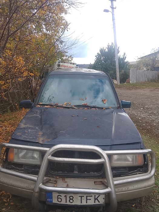 Сузукі вітара 2.0 бенз