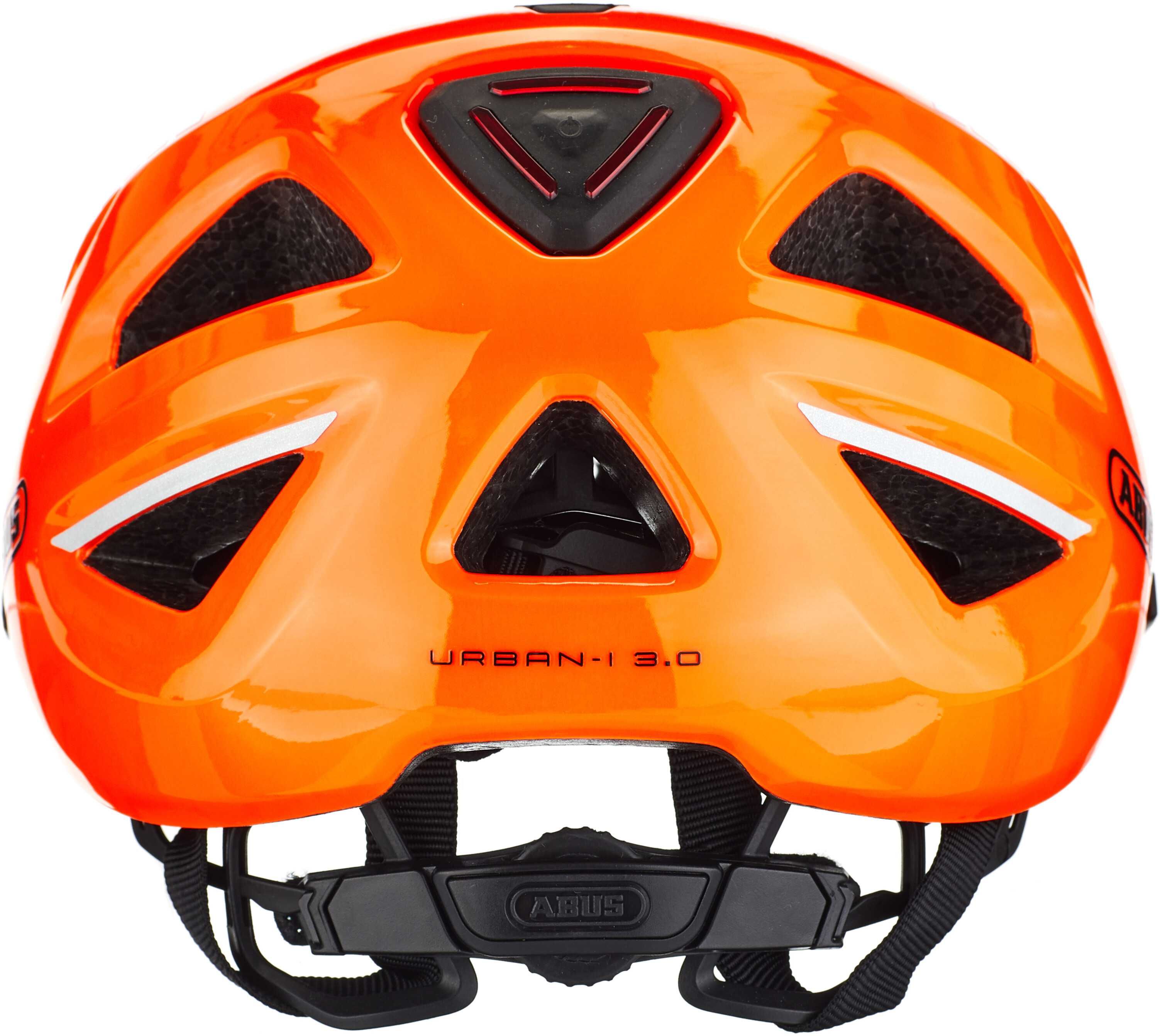 ABUS Urban-I 3.0 M 52 58 orange kask rowerowy rolki hulajnoga e-bike